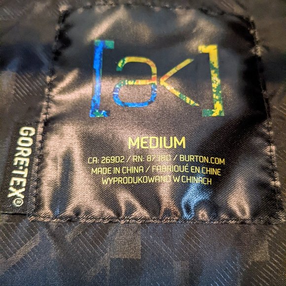 Men's Burton [ak]® GORE‑TEX® Cyclic Jacket (Like New - Medium) EUC - Picture 4 of 5